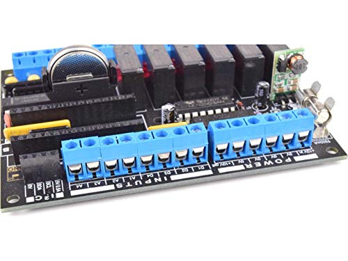 CANADUINO PLC MEGA328 Programmable Logic Controller Electronics DIY Kit for Arduino Nano (Included) - Thumbnail 6