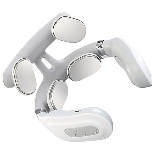 Masseur de cou 4 têtes USB : l'appareil de massage cervical nomade pour un soulagement ciblé