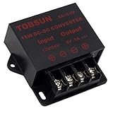 dc dc wandler 24v 12v 3a Wesentlich für Autoaudiosystem oder andere 5V-Auto-Produkte. Unstabiles 12V-24V DC-Netzteil in stabile 5V 3A DC-Ausgangsleistung umwandeln.