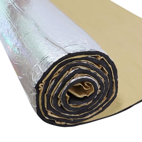 BuyUneed 390 mil Auto Boat Sound Deadening