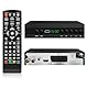 DVB-T2 H.265 HEVC Full HD PVR Decoder, USB, HDMI, SCART, Digitaler terrestrischer TV-Tuner mit Recorder, Digitaler HD-Empfänger mit Full HD 1080p (DVBT2)