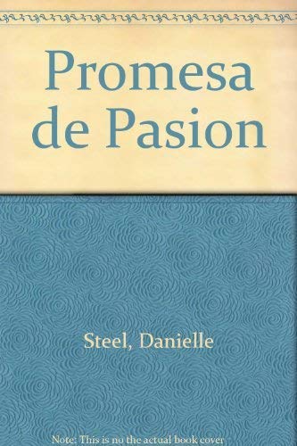 Promesa de Pasion [Spanish] 8427017251 Book Cover