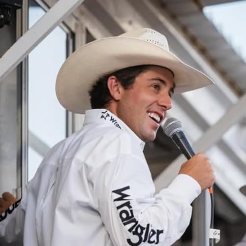 Ep #46 - Garrison Allen - Pro Rodeo Announcer (NFR 2025)