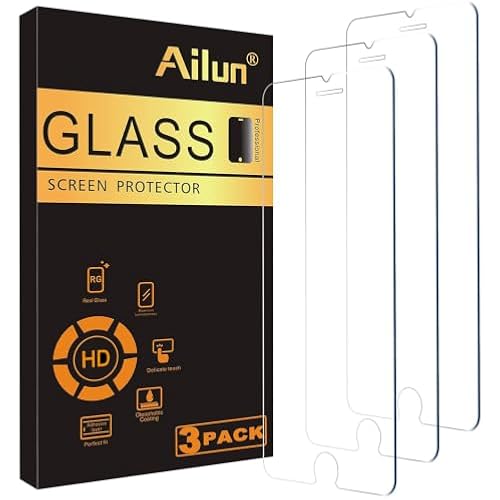 Ailun 3 Pack Screen Protector for iPhone SE 2020 2nd/2022 3rd Gen