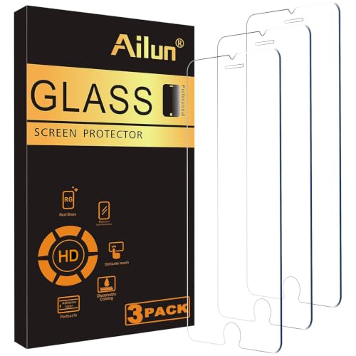 Ailun 3 Pack Screen Protector for iPhone SE 2020 2nd/2022 3rd Gen
