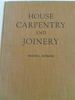 House carpentry and joinery B0007EERGC Book Cover