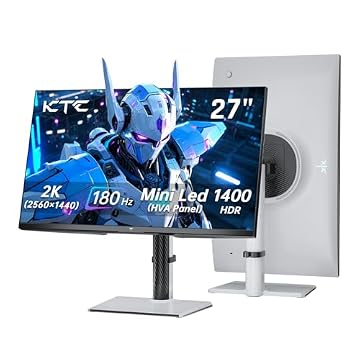 KTC 27'' 2K HDR 180Hz Gamer
