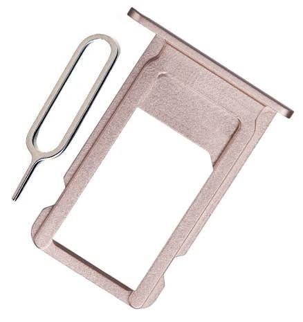 Mmobiel Sim Card Slot Tray Holder Replacement Compatible With Iphone 6S Plus 2015 - Incl. Sim Pin - Rose Gold #TOP1