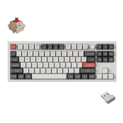 �y�������K�i�zKeychron Q3 Ultra 8K TKL ���J�j�J���L�[�{�[�h 8000Hz�|�[�����O���[�g 2.4GHz/Bluetooth/�L���Ή� CNC�A���~➑� �z�b�g�X���b�v�Ή� OSA�_�u���V���b�gPBT�L�[�L���b�v RGB�o�b�N���C�g