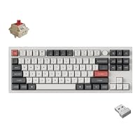 Keychron Q3 US配列 ホワイト 赤軸 QMK対応 パームレスト付 Amazon | 「国内正規品」Keychron Q3 Ultra 8K メカニカルキーボード