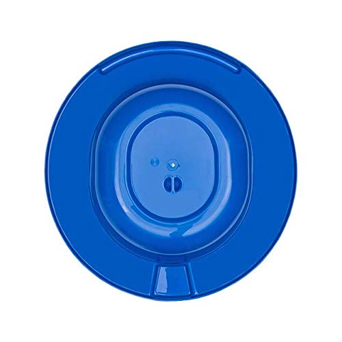 Image of Sitz Bath - Over The Toilet Perineal Soaking Bath,Sitz Bath Tub Toilet Seat for Pregnant Woman Puerpera Hemorrhoids Treatment Fissure Pain Relief for Men Women Adults Global medi exporters