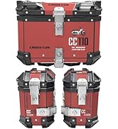 Amazon | JISYIWOWバイク用リアボックス ト サイドボックス 適用