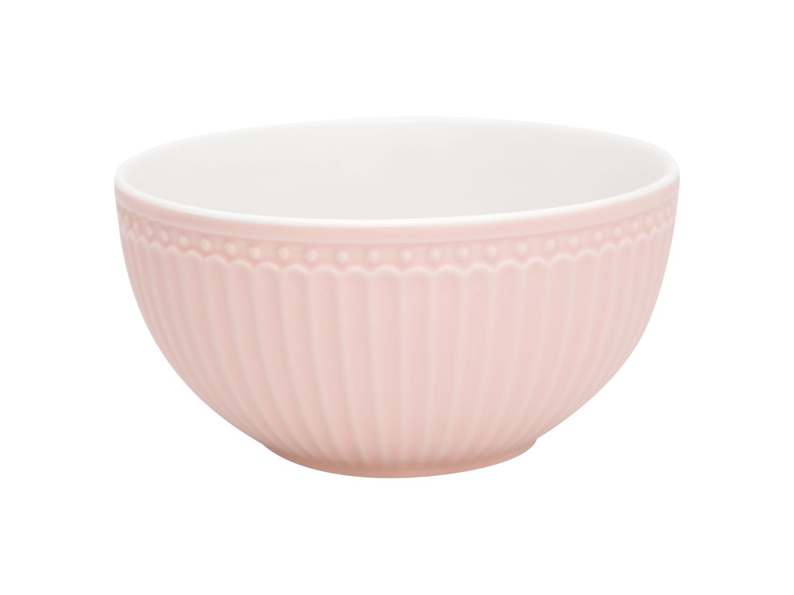 GreenGate Alice Servierschüssel Pale pink medium 17,3cm