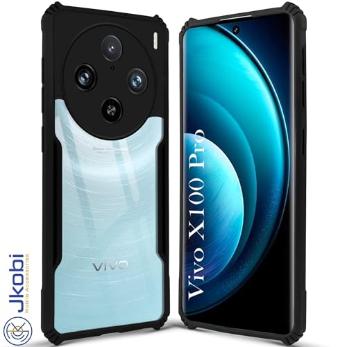 Image of Jkobi Back Case Cover for Vivo X100 Pro 5G
