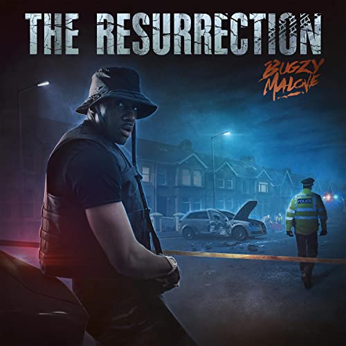 Portada del vinilo The Resurrection de Bugzy Malone
