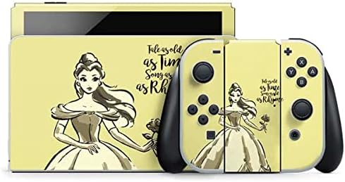 Skinit Decal Gaming Skin Compatible with Nintendo Switch OLED (2021) - Officially Licensed Disney Princess Rapunzel Art Design