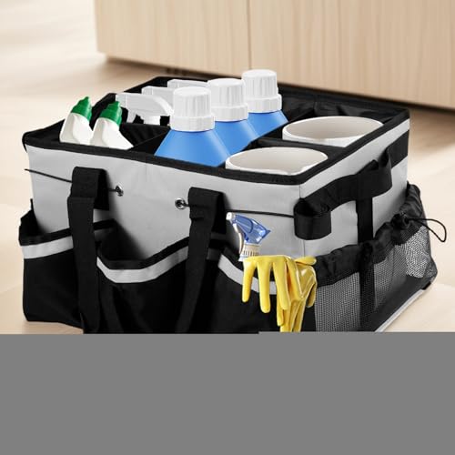 Bolsa Para Productos De Limpieza | Bolsa Portátil Para Utensilios De Limpieza - Organizador De Herramientas Para Cocina Residencia Universitaria Baño Camping Coche Comedor - imagen 7