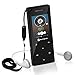 Produktbild MP3 Player mit Bluetooth 4.0, Slitinto 8G Tragbarer, verlustfreier Hi-Fi MP3 Musik Player mit 1.8TFT Bildschirm, eingebauter Lautsprecher, FM Radio, Sprachrecorder, Speicher Erweiterbar bis 128 GB