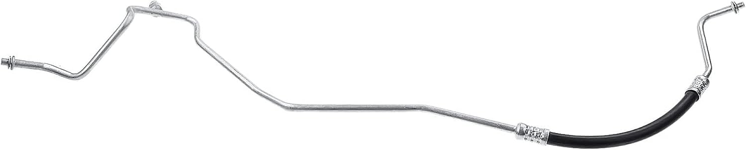 A-Premium A/C Liquid Line Hose Assembly Compatible with Chevrolet Silverado 2500 HD/3500 HD, Suburban 3500 HD & GMC Sierra 2500 HD/3500 HD, Condenser to Evap, w/o Orifice Tube