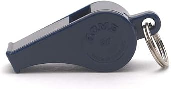 ACME Genuine No. 660 Thunderer BPA Free Plastic Whistle. Professional Quality. Small Sized. High Pitch. All-Rounder. 117 dBA. Designed and Made in The UK (Blue)