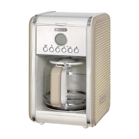 Ariete 1342 Filter Coffee Maker with Programmable Timer Cover