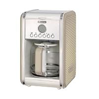 Ariete Filter Coffee Maker, Cream