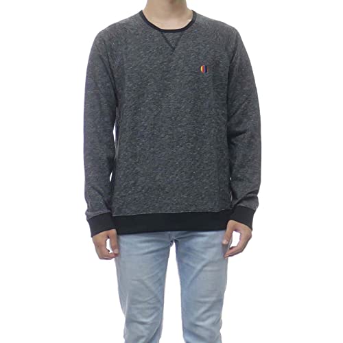 [ポール・スミス] メンズ クルーネック ロング Tシャツ M1A 2990H JU046 ブラック L [並行輸入品]