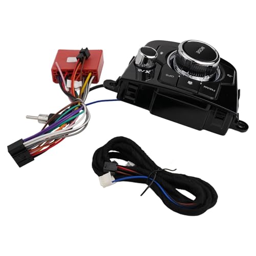 Bouton de commande console centrale Mazda 3 réactivité maximale et plastique ABS durable
