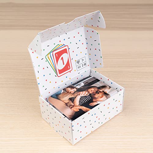 Wanapix | Personalisiertes Kartenspiel mit eigenen Fotos drucken | 100% personalisierbar | Original Gesellschaftsspiel | 108 Karten | Für Familien und Kinder – Bild 8