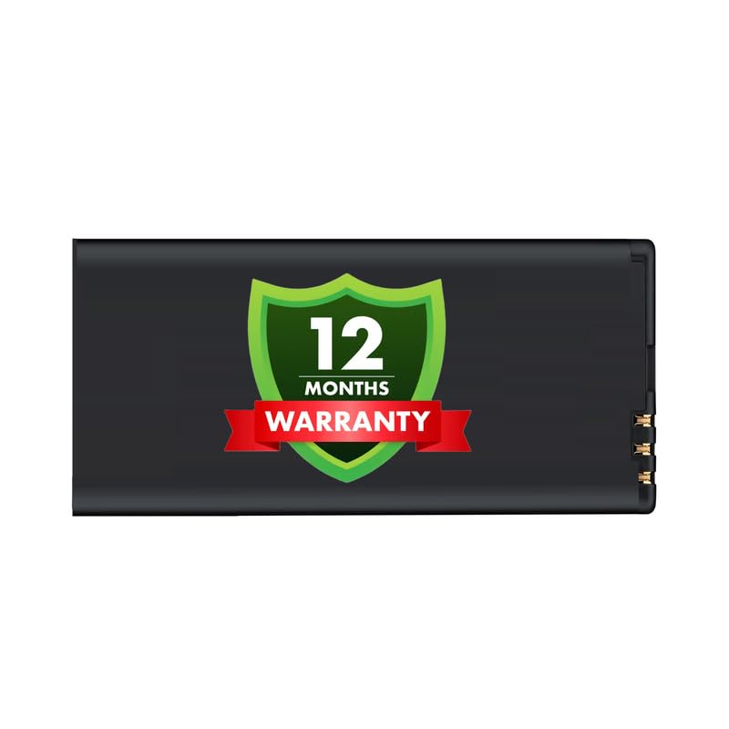 Image of Original BP-5T Battery Compatible for Nokia Lumia 820 - (1450mAh) - 1 Year Warranty