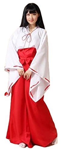 巫女さん コスチューム レディース Mサイズ