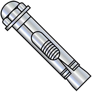 1/4X2 1/4 Acorn Head Sleeve Anchor Zinc (Pack Qty 100) BC-1436ASLC by Shorpioen