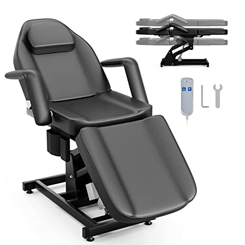Paddie Electric Height Tattoo Chair
