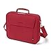 DICOTA Multi BASE 14-15.6 - Borsa leggera per computer portatile con imbottitura protettiva, colore rosso