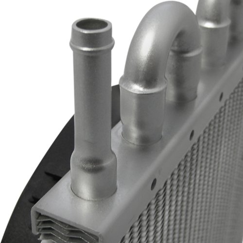 Mishimoto - Mmoc-F Heavy Duty Transmission Cooler W/Electric Fan, Silver, 12.8 X 3.4 X 7.5 Inches #TOP3
