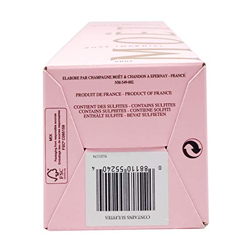 Moet & Chandon Rose Imperial Brut Champagne, 750Ml #TOP5