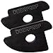 Doorprop Commercial Door Stop - Patented Design Door Wedge Ideal for Hotels, Hospitals, Schools, Offices, More | Door Stop Exclusively for Tension Hinged Doors (2 Pack + Belt Clips)