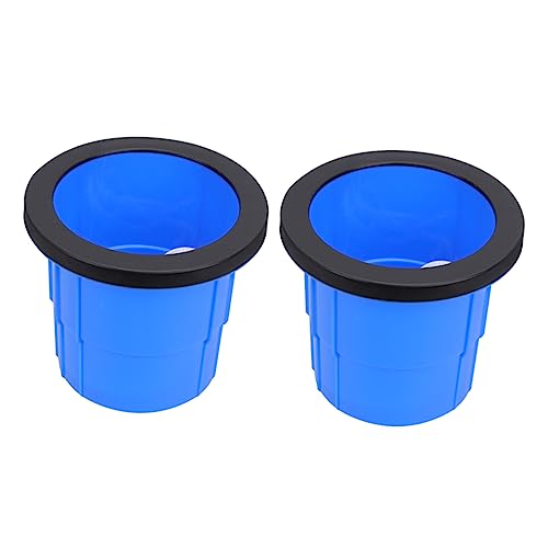 Toddmomy 2pcs Stilt for Balance Development Non Slip Outdoor Fun for Garden and Playground Activities Promotes Coordination and Parent Interaction Blue