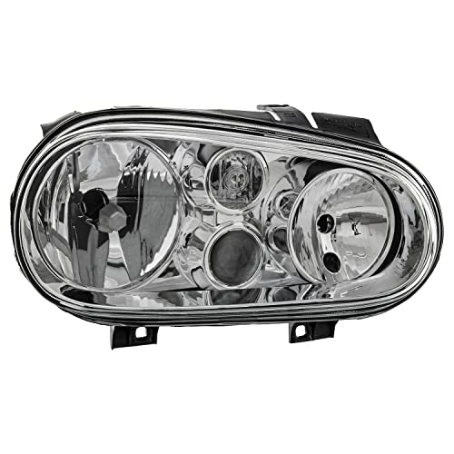 Faro principal delantero derecho H1/H3/H7 con faros antiniebla para modelo IV (1J1/1J5) año de fabricación: 08/1997-06/2006 Cabriolet (1E7) 06/1998-06/2002