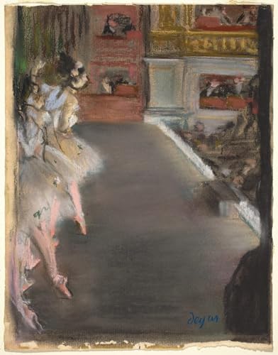 Graffiti Art Mural Degas impression sur toile haut de gamme 60x90