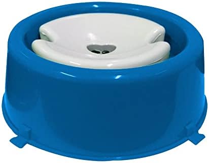 Furacão Pet Bebedouro Plástica Classic Pelos Longos 1 000Ml Azul ...