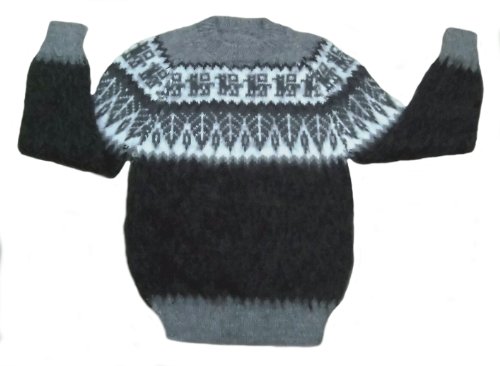 Sudadera de alpaca unisex niños ideal para el colegio y tardes de parque
