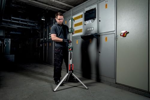 Projecteur de chantier METABO 601507850 LED intégrée Trépied stable - vue 9
