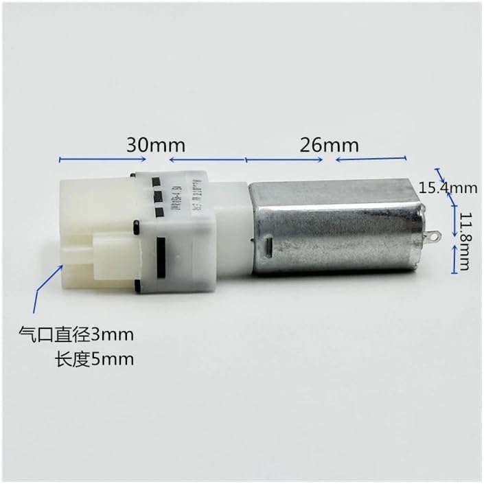DC 3V 3.7V Small 050 Electronic Starter Air Pump Pump DIY Electronic Aquarium Water Fish Tank Beauty Equipment