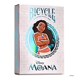 Bicycle Disney Moana Inspired Playing Cards, 1 Deck