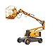 Compact Towable Boom Lift – Electric Hydraulic Articulated Arm Lift for High-Altitude Jobs & Tight Workspaces