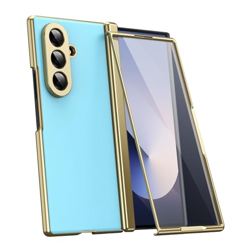 �K�p�Ώ�Samsung Galaxy Z Fold 8 Ultra�p�P�[�X�A�q���W�����܂Ŋ��S�ɃJ�o�[����ϏՌ��A�X�����ȓd�C���b�L���H�J�����ی�