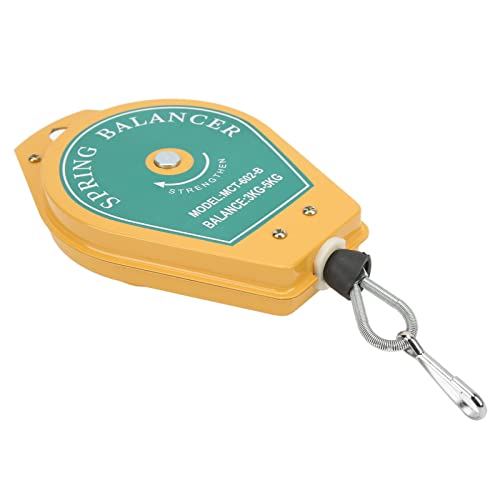 Retractable Spring Balancer, 3‑5Kg Tool Fixture Holder Safe Space Saving With Fittings For Carrying For Assembly Line #TOP11