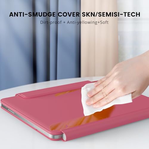 Image of RAYMCRAFT for iPad A16 11th /10th Gen Case Keyboard, Magnetic Floating Stand