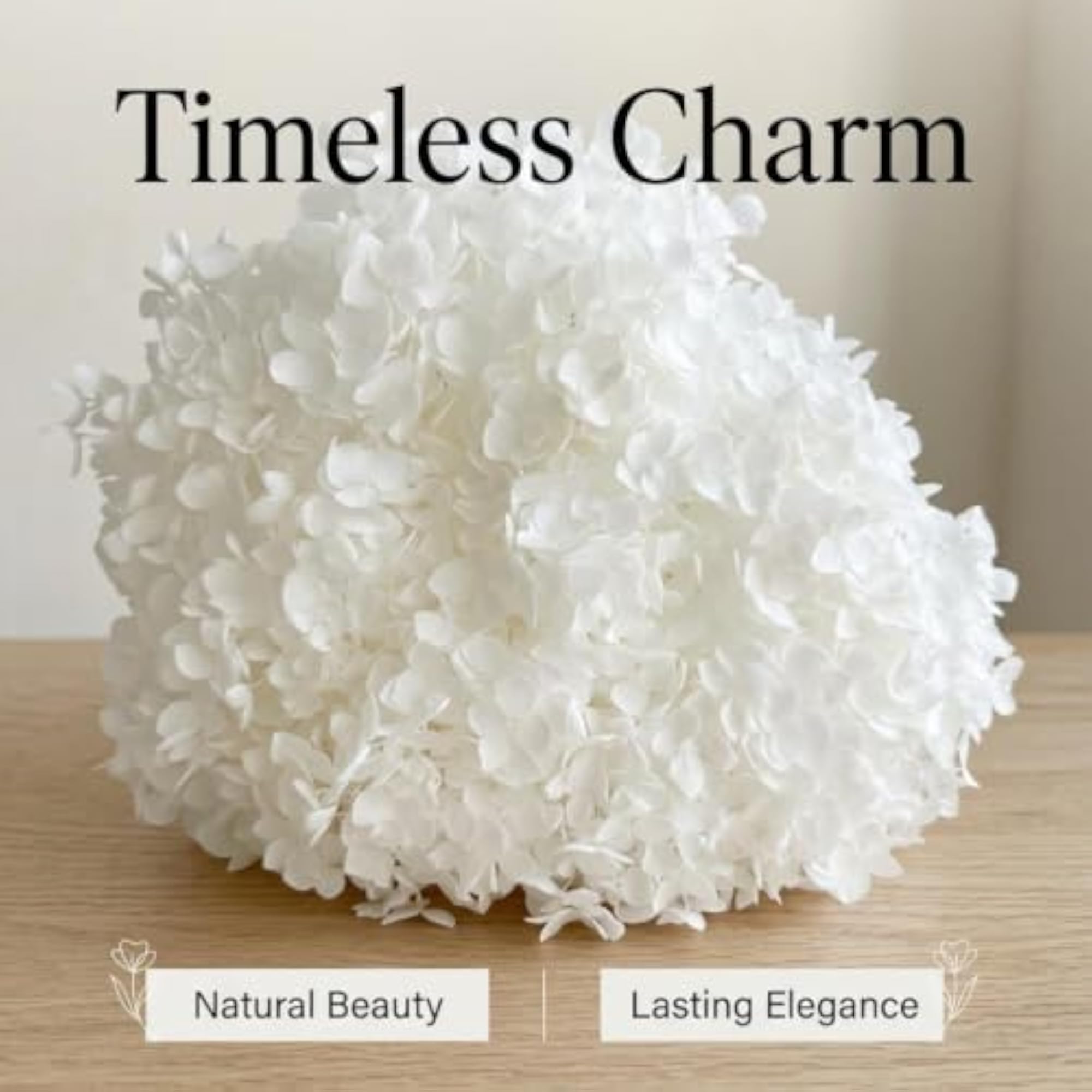 Preserved Dried Hydrangea for Home Decor
